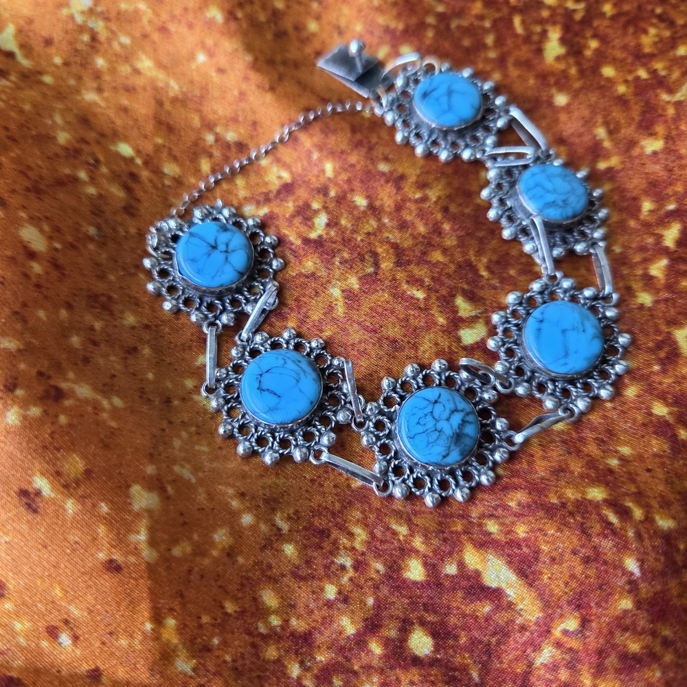 Sterling Silver Vintage Bracelet